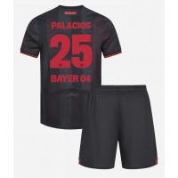 Bayer Leverkusen Exequiel Palacios #25 Hemmadräkt Barn 2025-26 Kortärmad (+ Korta byxor)